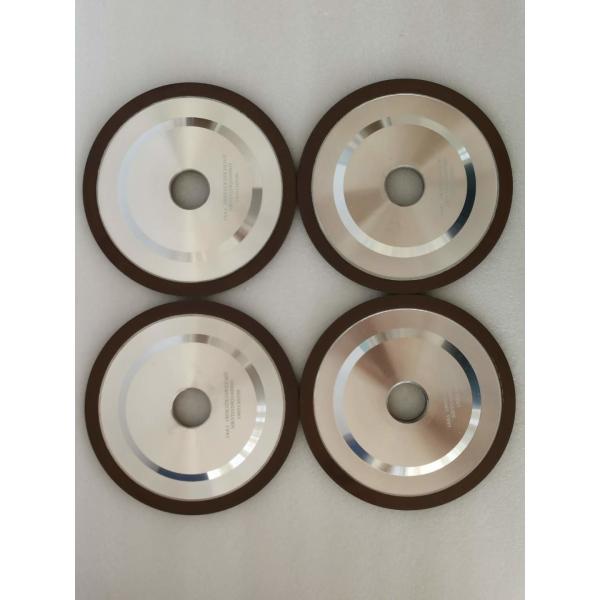 Resin Bonded Concentration 150% 14A1 CBN Diamond Wheel