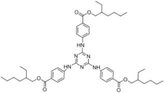 Cosmetic raw material oil-soluble ultraviolet absorber Octyl Triazone Macromolecule