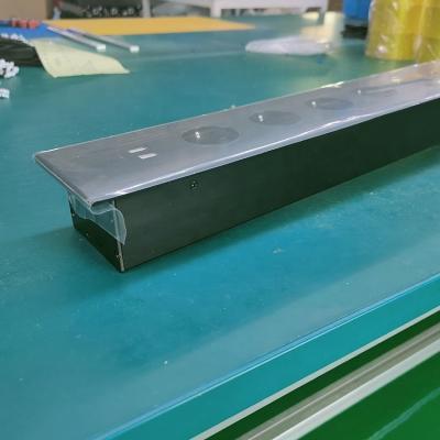Panneau en aluminium allemand