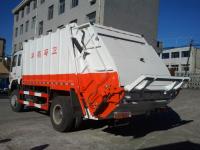 Modèle QDZ5120ZYSZJ de camion de compacteur de déchets de Sinotruk Swz 4x2/de camion à ordures charge d'arrière