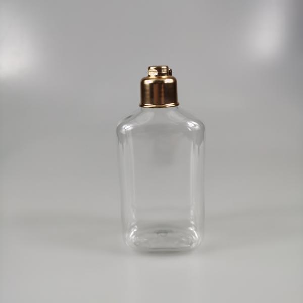 24/410 Custom Color Empty Sunscreen Tanning Oil Lotion Cream Body Oil Shampoo Plastic Bottles 250ml