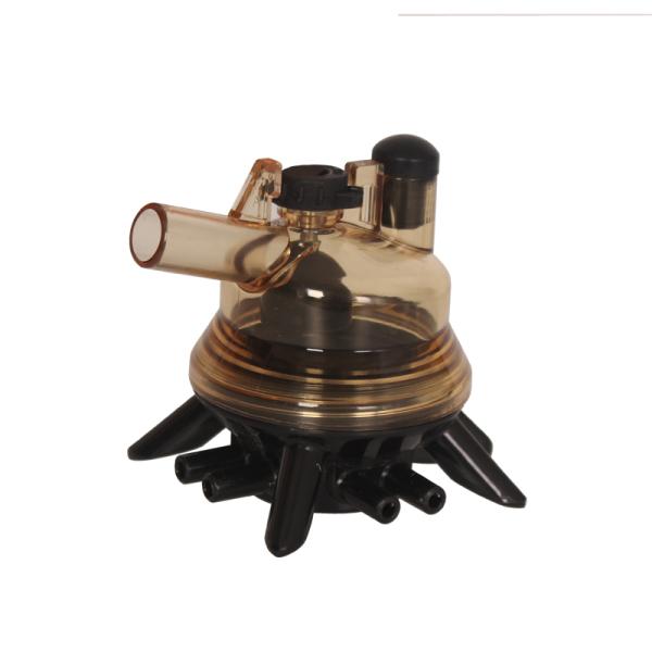 150cc PC Milk Claw with Plastic Base 0.43kg with Air Outlet Dia 9.5mm