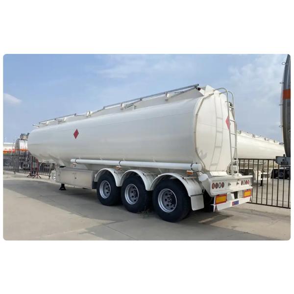CIMC 4 ejes 54000litros 6 compartimentos transporte de acero carbono líquido químico petróleo procesamiento de alimentos aceite tanque de combustible remolque