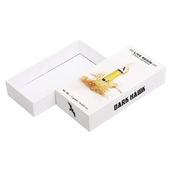 ODM Silver CBD Electronics Packing Boxes With EVA Blister Pack