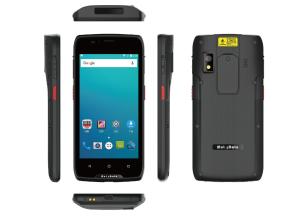 Android 9 Full Touch PDA Bar Code Scanner Mobile Computer IP65 Waterproof