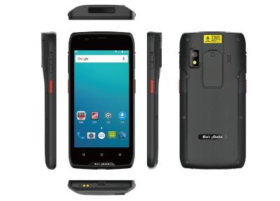 Scanner mobile d'ordinateur portable à code-barres PDA Android 9 Full Touch, scanner de code-barres étanche IP65