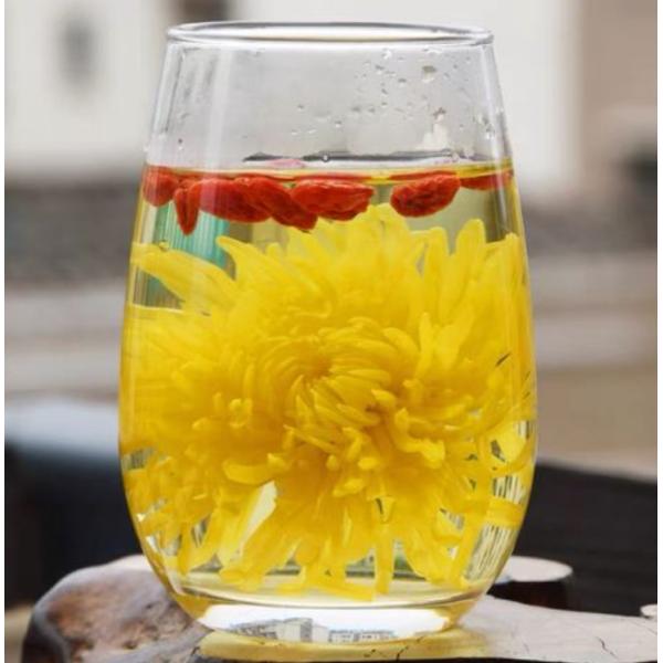 Thé de Chrysanthème Morifolium Naturel et Biologique Jinsihuangju