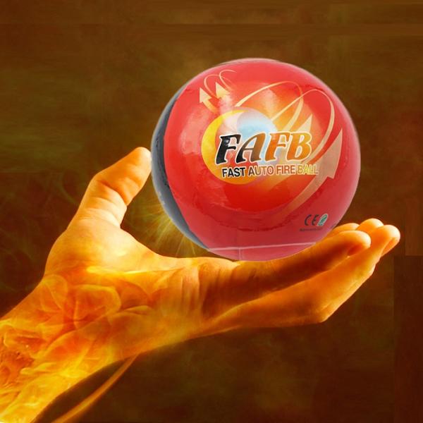 Шарик огня огнетушителя порошка 1.25L 12bar ABC сухой