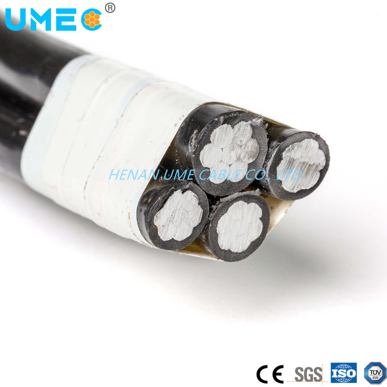Heavy Duty Aerial Bundled Cable for Mountain Remote Power Supply