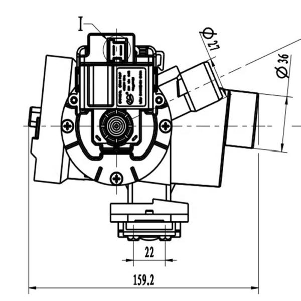 BPX401-27 Домашний электрический водонагреватель для промышленных стиральных машин