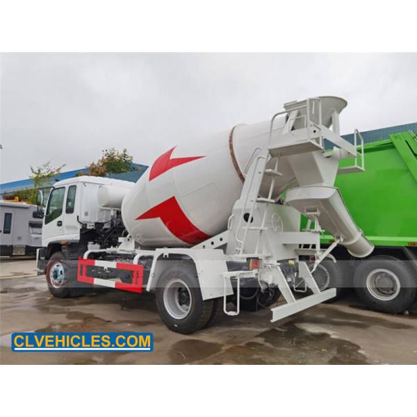 ISUZU FTR 205hp 5000L Concrete mixer truck