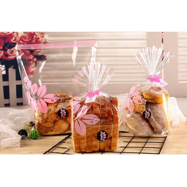 Opp Plastic Bread Bag, High Display Food Bag, Can Be Customized Printing