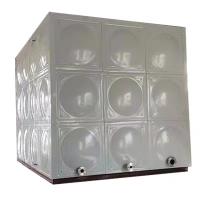 Prefabricated 5000 Liters Water Storage Tanks Sectional Modular stainless steel water tank