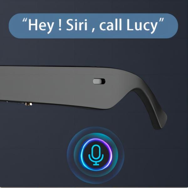 1080P Bluetooth Smart Glasses  Music Play Phones Calling,Video recording for Biking ,Fishing,Camping