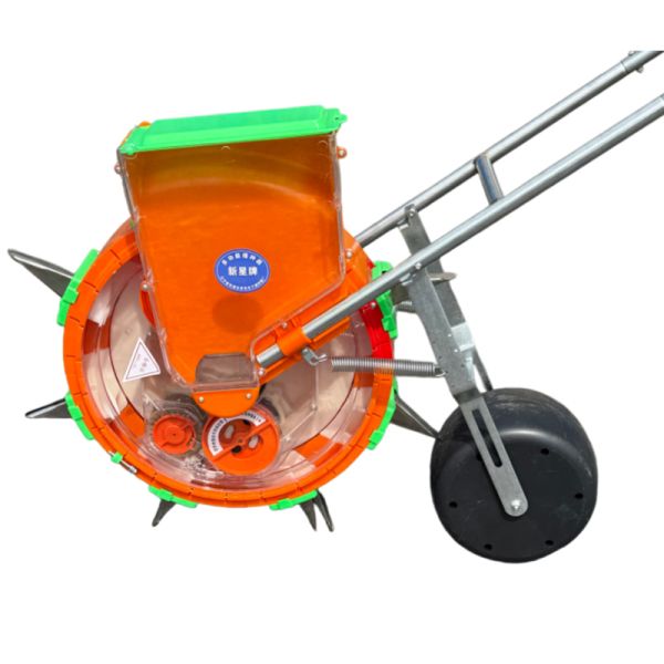 Farm Manual Corn Seed Planter 12 Nozzle Adjustable Precision Hand Maize Planter