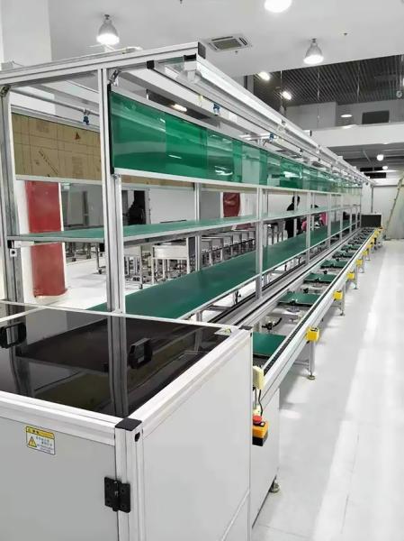 Scalable Double Speed Chain Assembly Line for Growing Production Needs for CARST