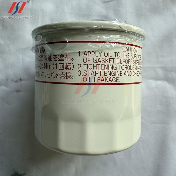 Filter Element 129150-35170 Oil Filter For Yanmar Diesel Engines