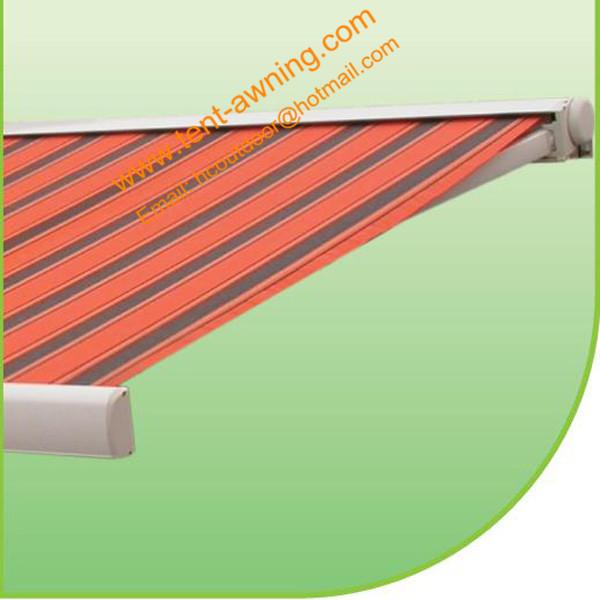 Motorized Remote Control Double Arms Retractable Cassette Awning