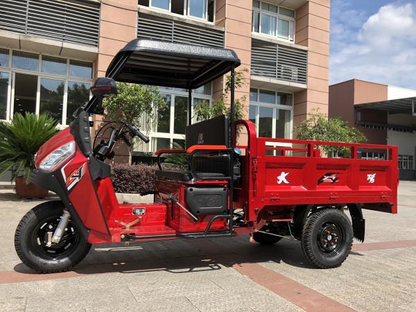 150cc Triciclo clássico 3 rodas Motocicleta para adultos Motor de potência CCC Origem para carga