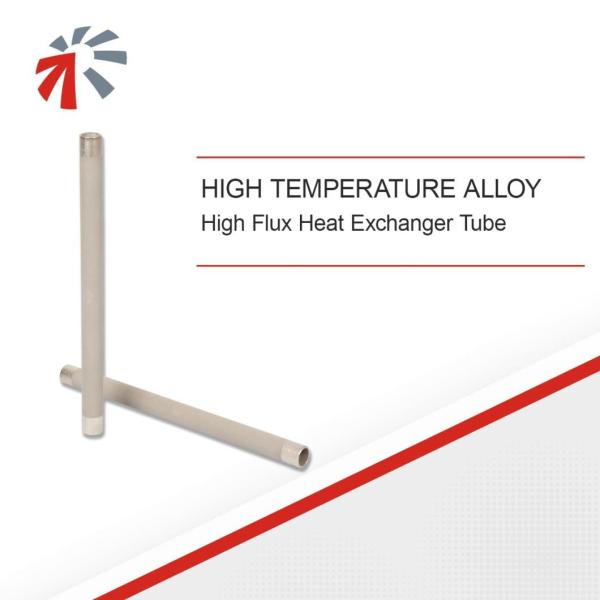 High Temperature Alloy High Flux Heat Exchanger Tube for Customizable Energy Saving