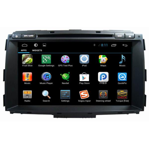 Ouchuangbo car audio dvd android 6.0 for Kia Carnival with QUAD CORE A9  ,1.6GHz Frequency bluetooth 1024*600