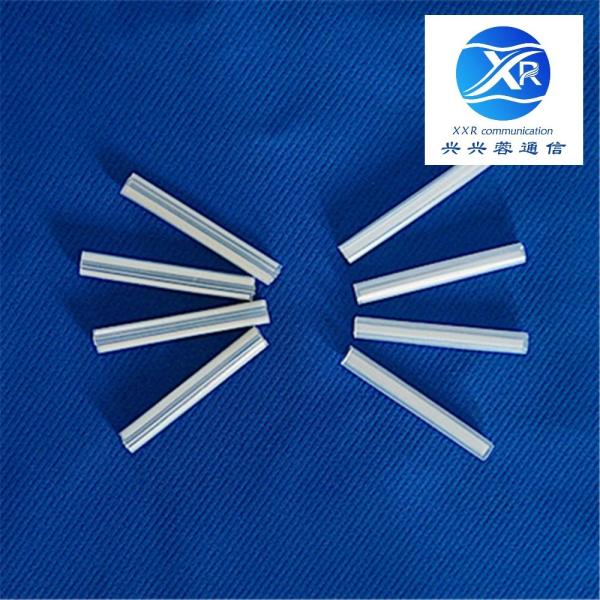 FTTH Fiber Optic Cable Protection Tube Double Piece With Ceramic Rod