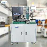Máquina de adesão automática de papel de isolamento de bateria de íons de lítio para célula cilíndrica