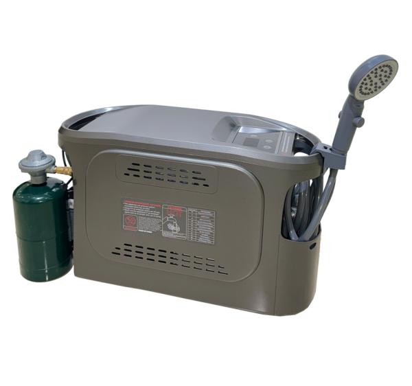 CE CSA AGA Outdoor Shower Gas Water Heater Portable Propane Tankless For Pet Bathing