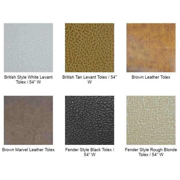 Cabinet Grill Cloth Black/White with Silver Accent, 63