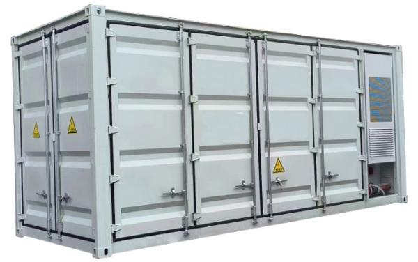 3.7MWH Liquid Cooled Container Energy Storage System For Commercial And Industry