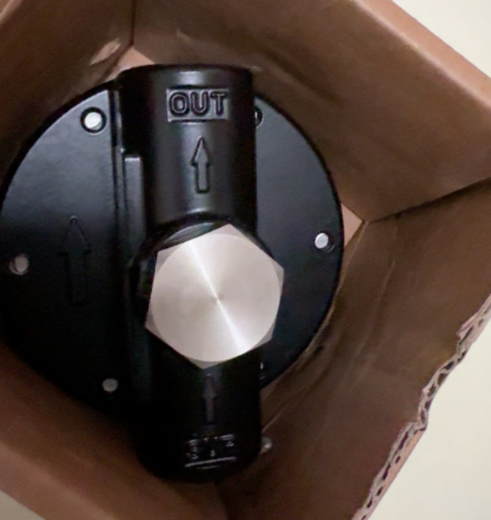 Original Rotork YTC YT-320N1 Volume Booster Valve Positioner