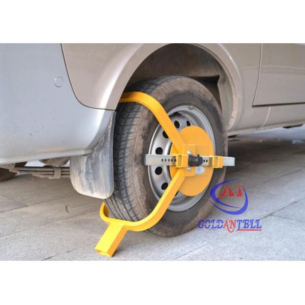 Желтые/оранжевые профессиональные струбцины колеса автомобиля для трейлеров/Motorhomes G.W 5.4KG