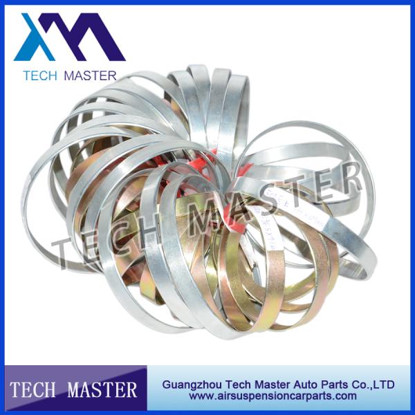 Проветрите резиновые гофрируя кольца металла колец для комплекта для ремонта подвеса воздуха БМВ Ф01 Ф02