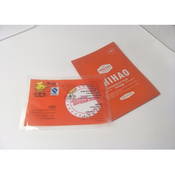 High Heat Stability Retort Pouch Packaging Microwavable For Sweet Sauce