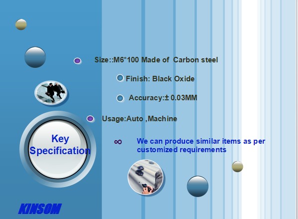 Weld bolts matched for Machine-automobile, special step bolts