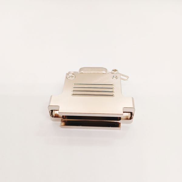 J30J Connector 31 Pin Aluminum A3 Alloy Cover with Corrosion Resistant Hard Anodized Treatment for Aerospace and aerospace Applications