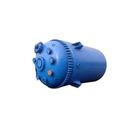 Closed Glass Lined Reactor Industrial Equipment Chemical Industry