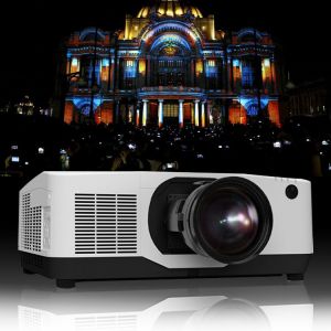 20000 Lumen Laser Projector WUXGA 3D Mapping Large Scale Projection Lens Shift
