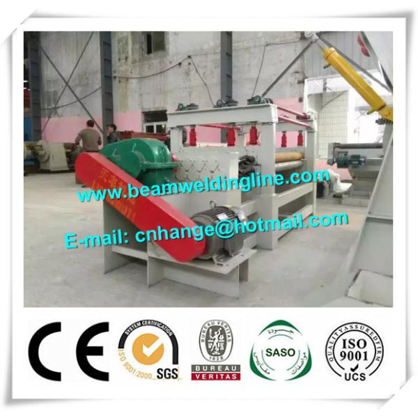 Automatic Slitting And Cut To Length Line , Slitting And Shearing Machine For Steel Coil