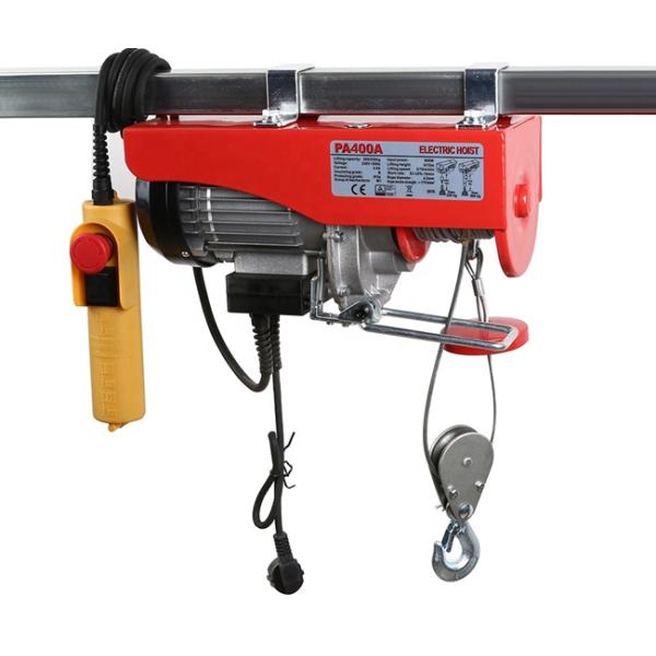 Pa400a 200/400kg 230v Miniature Electric Hoist
