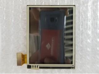 Polegada Resistive Tianma TFT do toque 3,5 do fio TM035HBHT4 4