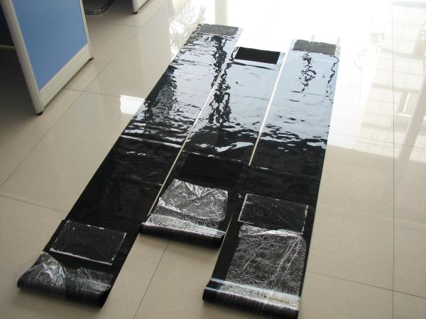 Orilla A 1.5m m Mat Board Material de goma de alta temperatura de Matt 60