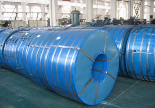 750–1250mm Zinc Coated Hot Dipped Galvanized Steel Coil with Spangle Surface for Construction and Industrial Fabrication