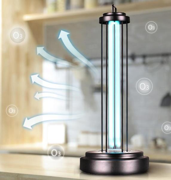 O、 60w da desinfecção 38w e o ferro de 150w IP44 conduziram a lâmpada uv do esterilizador