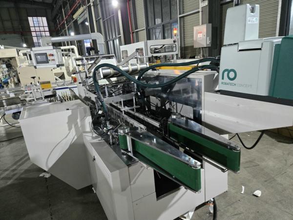 トップ 11KW 380V カートンボックス ビジネス用の顔紙紙パッキングマシン