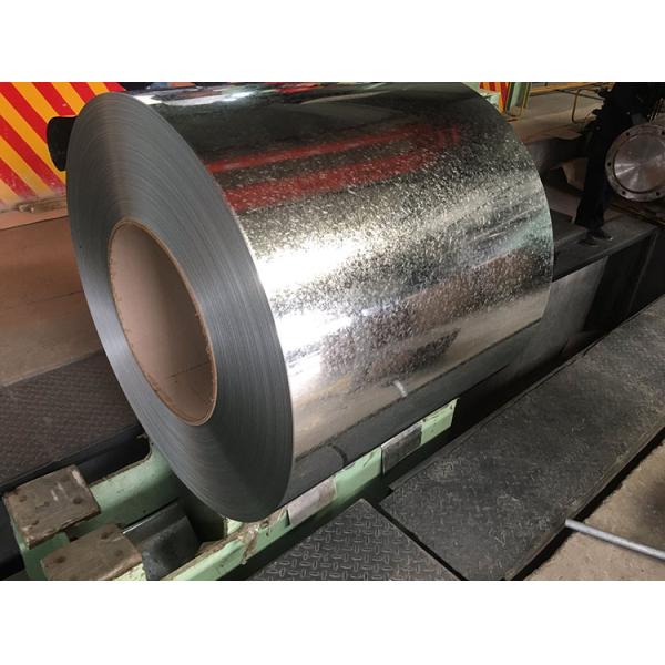 Zinc Coated Galvanized Steel Coils 0.3mm Galvanized Rolled Coil Dx51d Z250/Z140