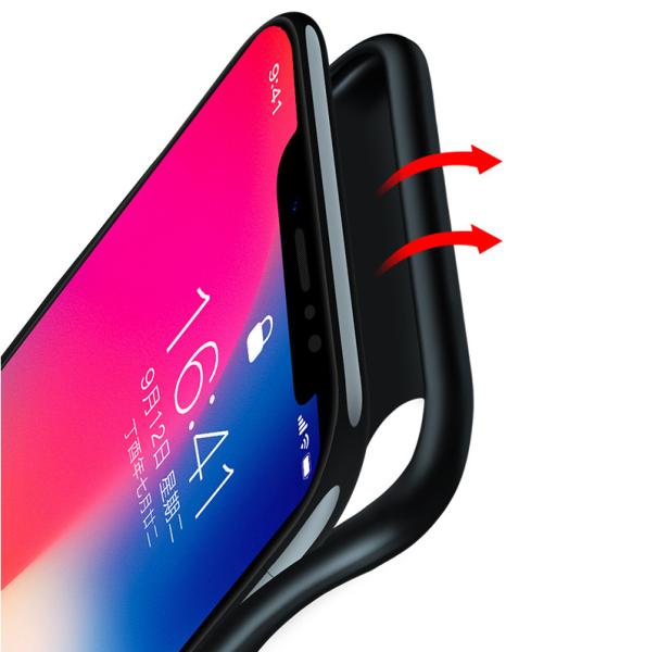 2 In 1 Power Bank Phone Case 4000mah / Slim Thin Back Battery External Power Bank Cover For Iphone Xr Xs Max X