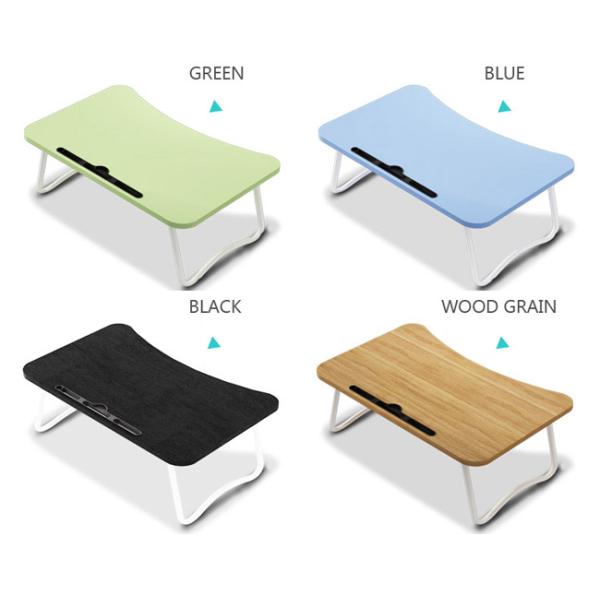 Solid Color PVC Film Pressing Adjustable Table Top Laptop Stand