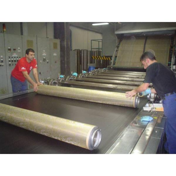 80 ячейк плетеная металлическая ротационная трафаретная печать высокая ударная прочность диаметром 132μm