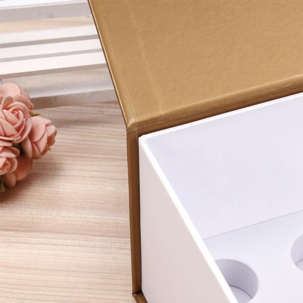 Biodegradable Recyclable 10x8x3'' Cardboard Book Shaped Box